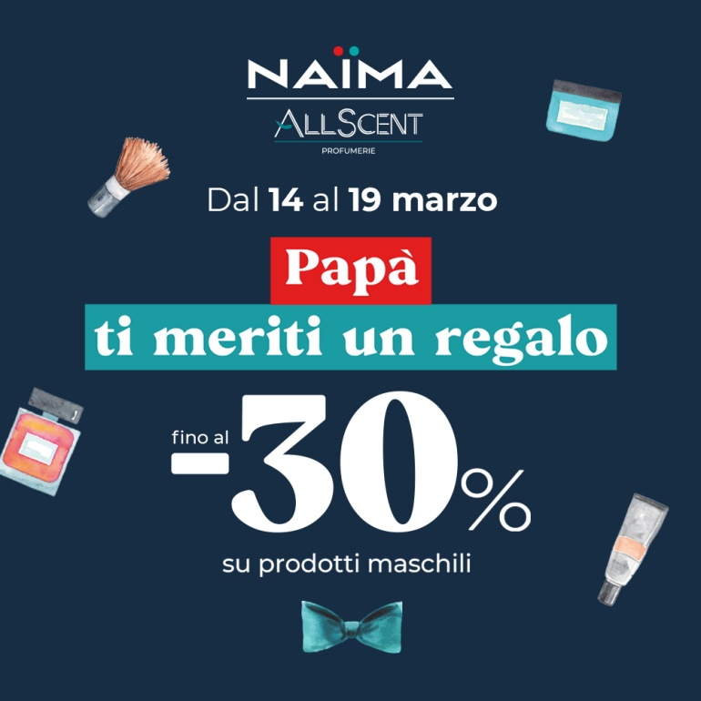 Naima Allscent - festa del papà